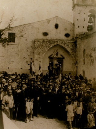 La Chiesa dell'Annunziata come era prima